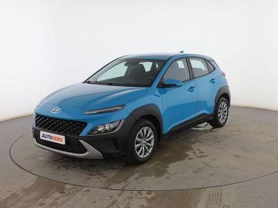 Usado Hyundai Kona 120 CV (88 kW) 2021 Azul SUV