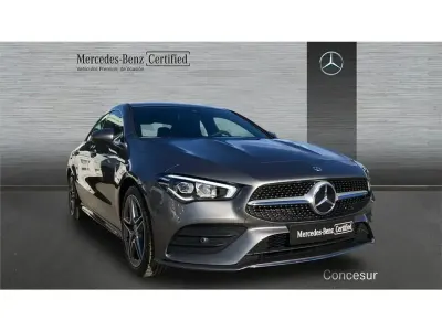 Usado Mercedes CLA180 136 CV (100 kW) 2022 Gris Berlina