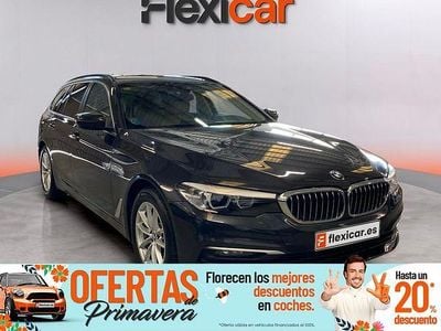 Usado BMW 520 190 CV (139 kW) 2020 Gris Familiar
