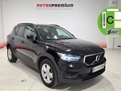 Usado Volvo XC40 150 CV (110 kW) 2018 Negro SUV