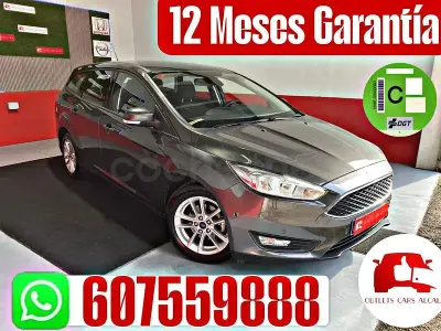 Brugt Ford Focus