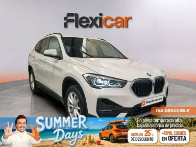 Usado BMW X1 150 CV (110 kW) 2023 Blanco SUV