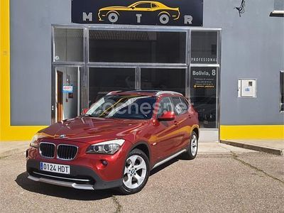 Usado BMW X1 143 CV (105 kW) 2011 Granate SUV