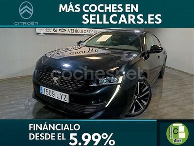 Negro Usado 2022 Peugeot 508 GT Berlina | 20.490 € (Precio justo)