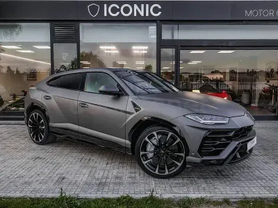 Usado Lamborghini Urus 666 CV (489 kW) 2021 Negro SUV