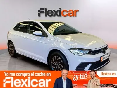 Usado VW Polo Life 95 CV (69 kW) 2023 Blanco Utilitario