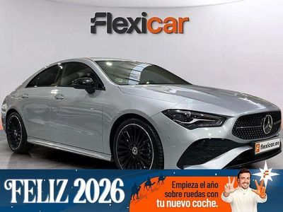Gris / plata Usado 2025 Mercedes CLA220 Berlina | 46.990 € (Caro)