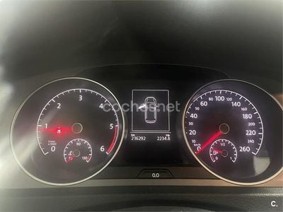 Gris / plata Usado 2014 VW Golf Business Berlina | 7500 € (Super precio)