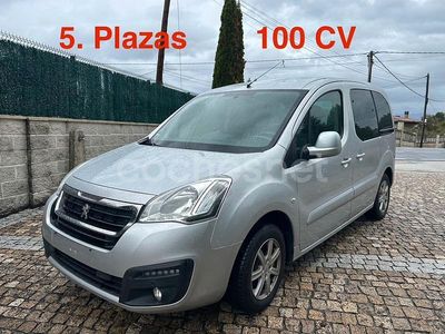 Begagnad Peugeot Partner Tepee Style 100 HK (73 kW) 2016 Grå Minibuss
