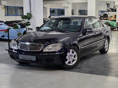 Usado Mercedes S350L 245 CV (180 kW) 2004 Azul Berlina