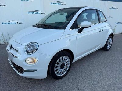 Usado Fiat 500 Dolcevita 69 CV (50 kW) 2022 Blanco Utilitario