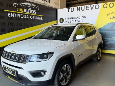 Usado Jeep Compass Limited 120 CV (88 kW) 2020 Blanco SUV