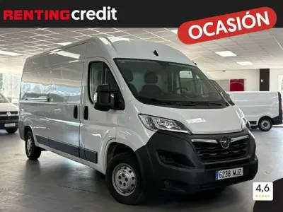 Usado Opel Movano 140 CV (102 kW) 2023 Blanco Van