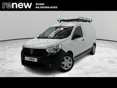 Blanco Usado 2019 Dacia Dokker Essentiel Monovolumen | 10.850 € (Precio justo)