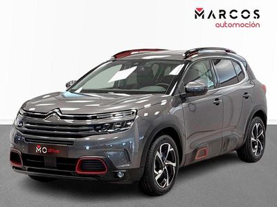 Usado Citroën C5 Aircross Feel 131 CV (96 kW) 2021 Gris SUV