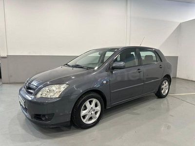 Usado Toyota Corolla Sol 116 CV (85 kW) 2006 Gris / plata Berlina