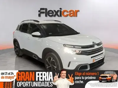 Usado Citroën C5 Aircross Shine 131 CV (96 kW) 2020 Blanco SUV