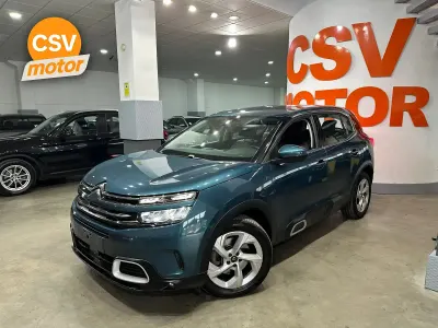 Usado Citroën C5 Aircross Feel 225 CV (165 kW) 2022 Azul SUV