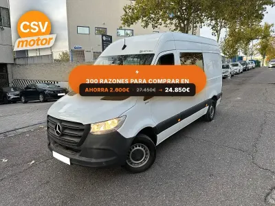 Usado Mercedes Sprinter 143 CV (105 kW) 2021 Blanco Van