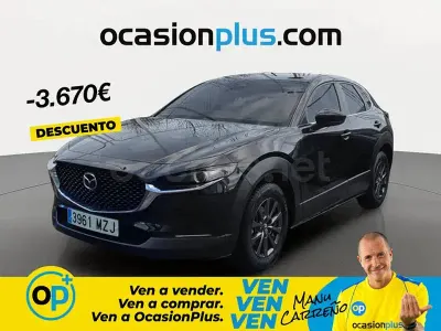Usado Mazda CX-30 Prime-Line 140 CV (102 kW) 2025 Negro SUV