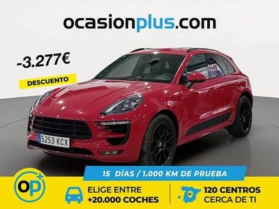 Käytetty Porsche Macan GTS 360 HP (264 kW) 2017 Punainen Katumaasturi