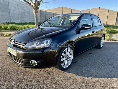 Usado VW Golf VII Sport 105 CV (77 kW) 2012 Negro Berlina