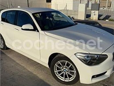Usado BMW 116 136 CV (100 kW) 2014 Blanco Utilitario