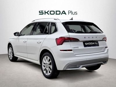 Usado Skoda Kamiq Ambition 110 CV (80 kW) 2022 Blanco SUV