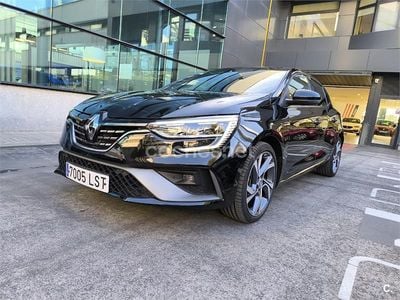 Usado Renault Mégane IV R.S. 115 CV (84 kW) 2021 Negro Berlina