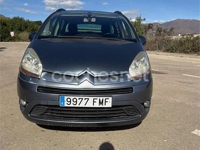 Usado Citroën C4 Picasso Exclusive 110 CV (80 kW) 2007 Azul Monovolumen