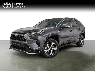 Usado Toyota RAV4 Advance 306 CV (225 kW) 2025 Gris SUV