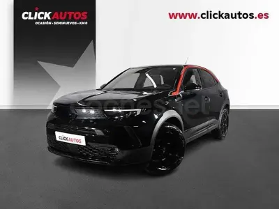 Usado Opel Mokka GS Line 130 CV (95 kW) 2022 Negro SUV