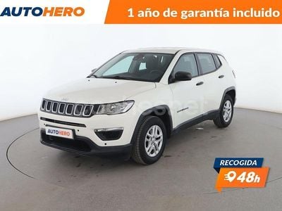 Usado Jeep Compass Sport 141 CV (103 kW) 2018 Blanco SUV