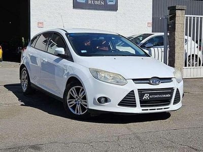 Blanco Usado 2011 Ford Focus Utilitario | 7899 € (Un poco caro)
