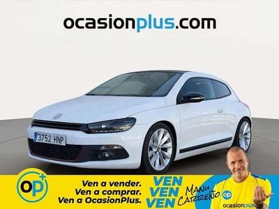 Brugt VW Scirocco 122 HK (89 kW) 2013 Hvid Coupe