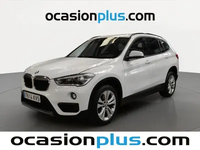 Usado BMW X1 140 CV (102 kW) 2019 Blanco SUV