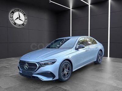 Nuevo Mercedes E220 197 CV (144 kW) 2025 Gris / plata Berlina