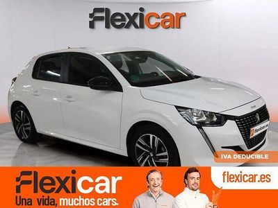 Blanco Usado 2023 Peugeot 208 Active Utilitario | 14.990 € (Un poco caro)