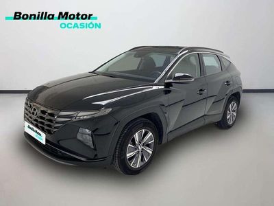 Usado Hyundai Tucson 116 CV (85 kW) 2024 Negro SUV