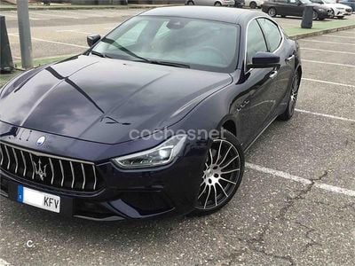 Usado Maserati Ghibli 275 CV (202 kW) 2018 Azul Coupe