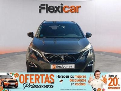 Usado Peugeot 3008 GT-line 130 CV (95 kW) 2017 Gris SUV