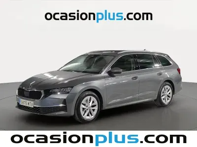 Occasion Skoda Octavia 150 ch (110 kW) 2024 Gris Break