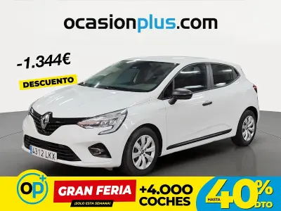 Usado Renault Clio Business 100 CV (73 kW) 2020 Blanco