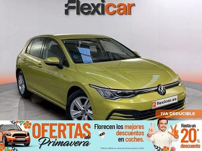 Usado VW Golf VIII Life 131 CV (96 kW) 2022 Amarillo