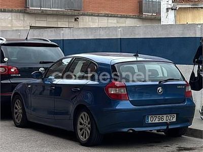 Usado BMW 120 163 CV (119 kW) 2006 Azul Utilitario