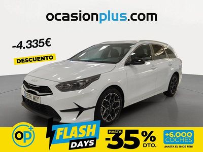 Usado Kia Ceed Style 100 CV (73 kW) 2025 Blanco Utilitario