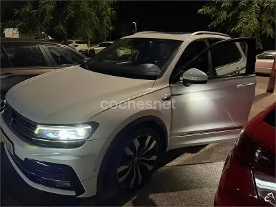 Usado VW Tiguan R-line 150 CV (110 kW) 2020 Blanco SUV