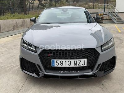 Usado Audi TT 400 CV (294 kW) 2020 Gris / plata Coupe