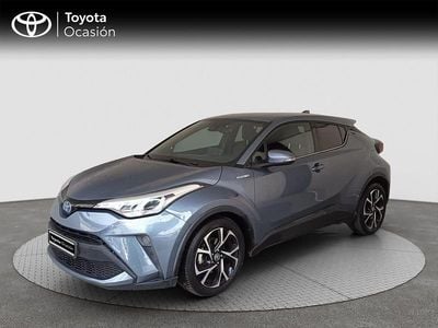 Gris Usado 2021 Toyota C-HR+ Advance SUV | 23.250 € (Precio justo)