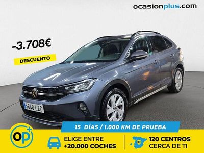 Gris Usado 2022 VW Taigo Life SUV | 15.490 € (Buen precio)